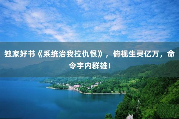 独家好书《系统治我拉仇恨》，俯视生灵亿万，命令宇内群雄！
